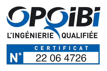 Certificat OPQIBI CAP-EXE n°22 06 4726